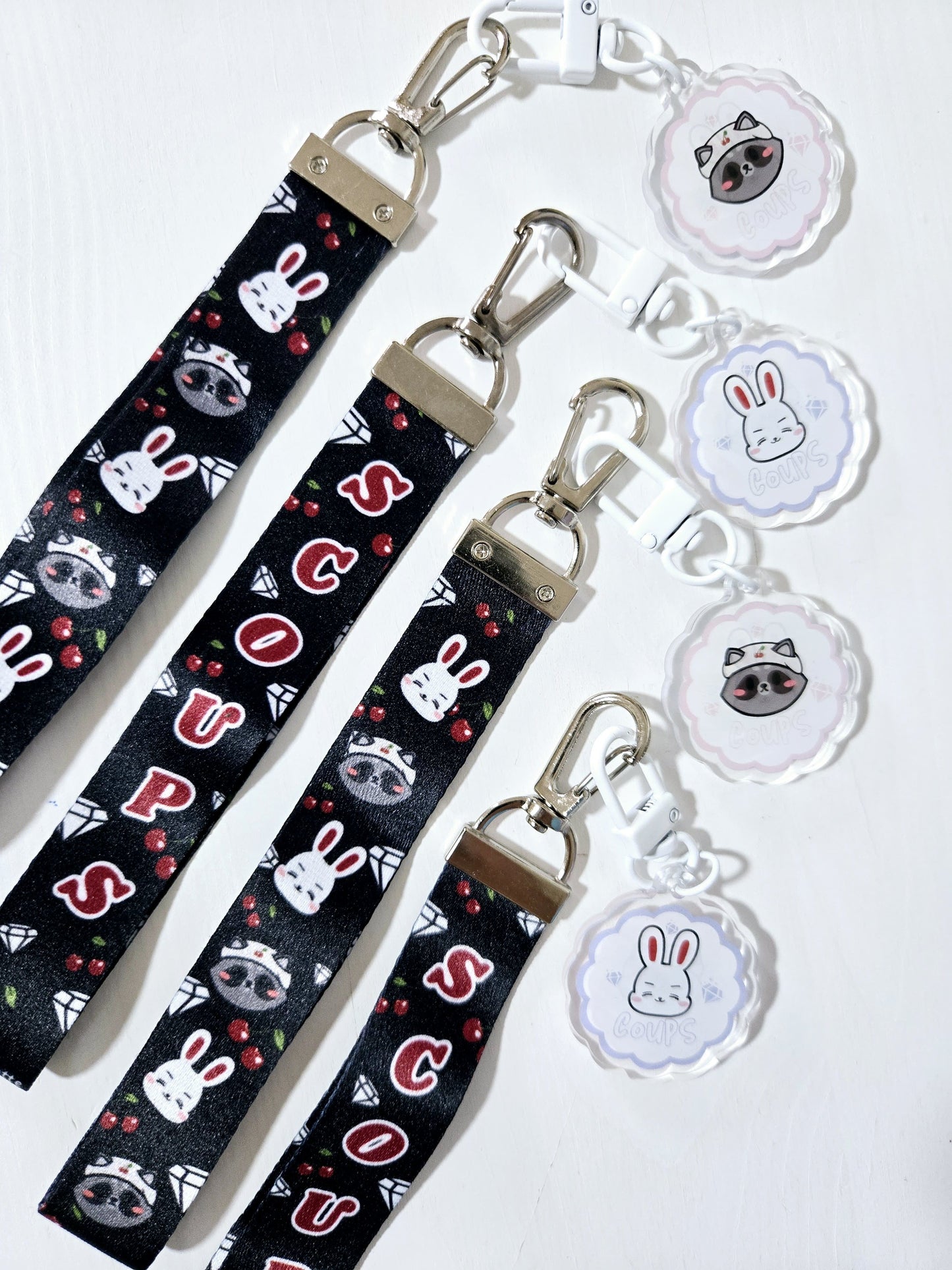 S.Coups Keychain Strap