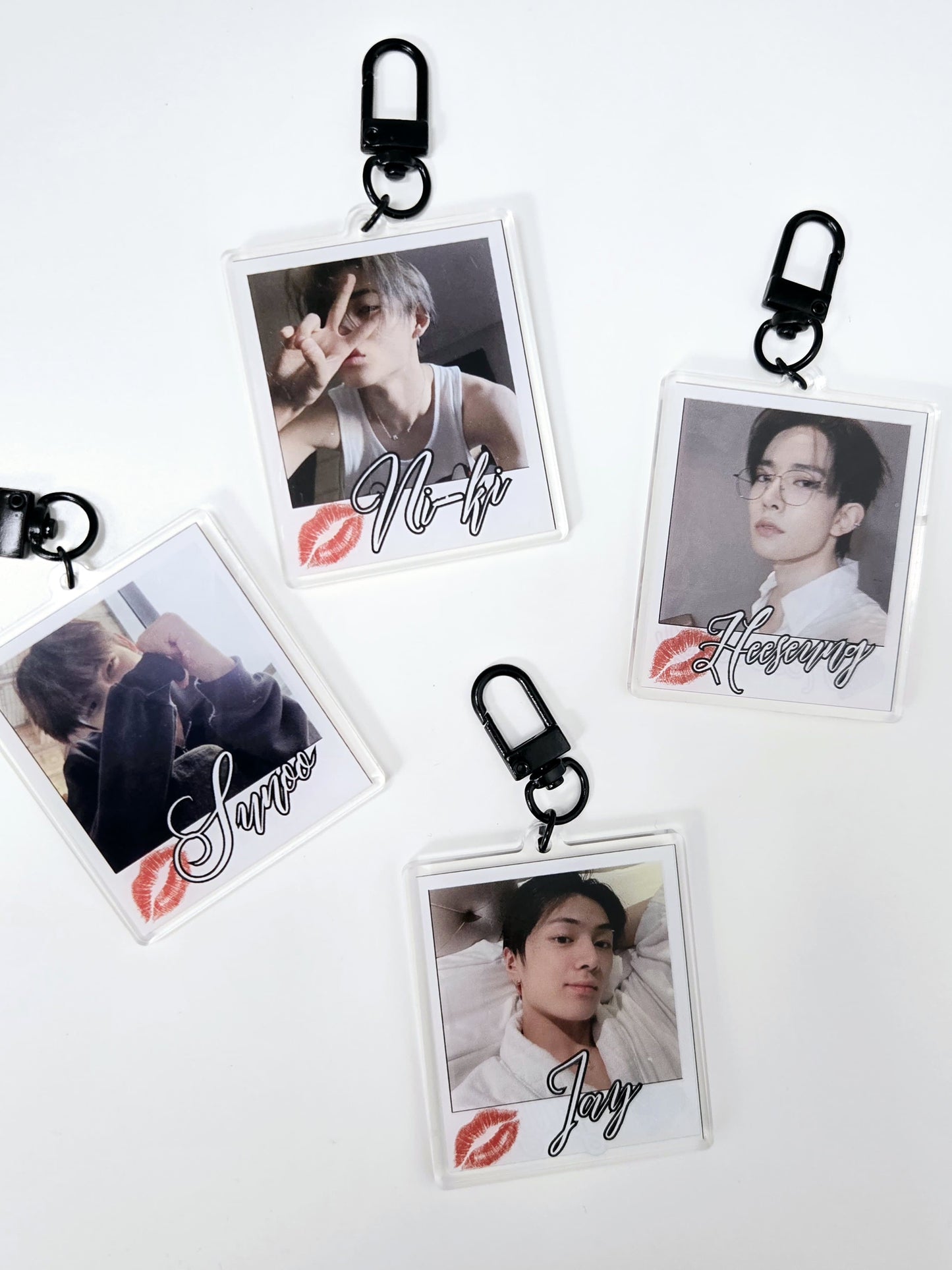 Enhypen Polaroid Keychain