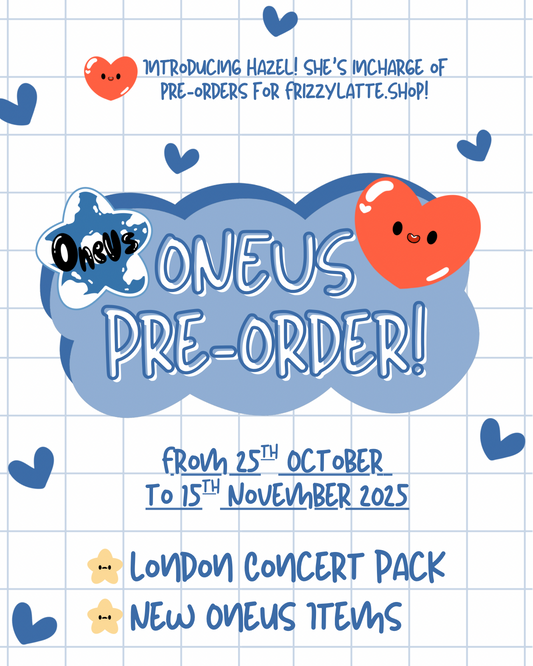 ONEUS Pre-Orders