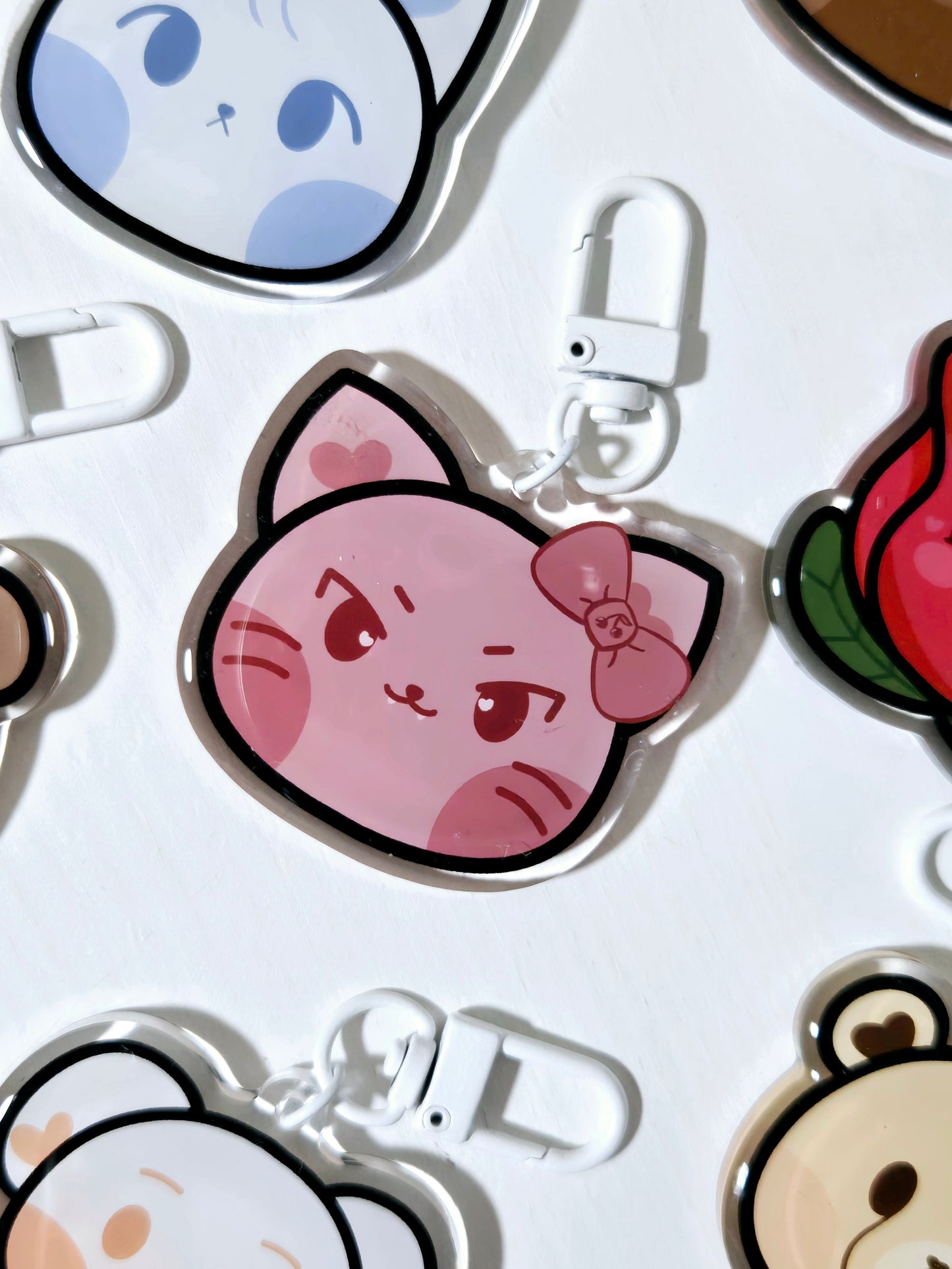 NCT 127 Character Keychain