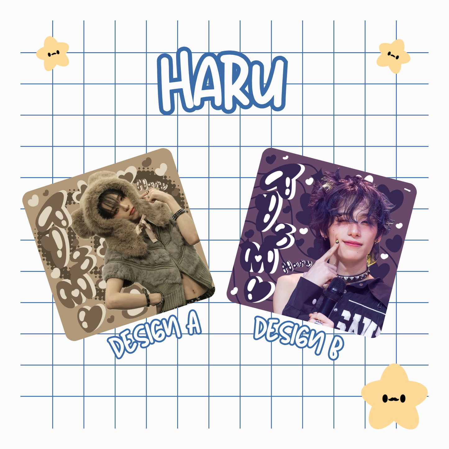 XLOV Mailing Stickers