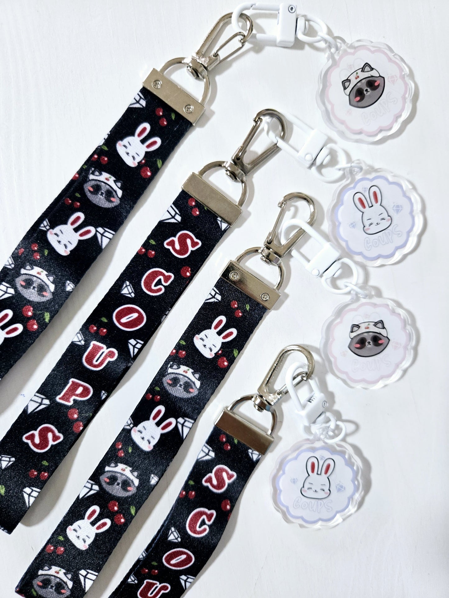 S.Coups Keychain Strap