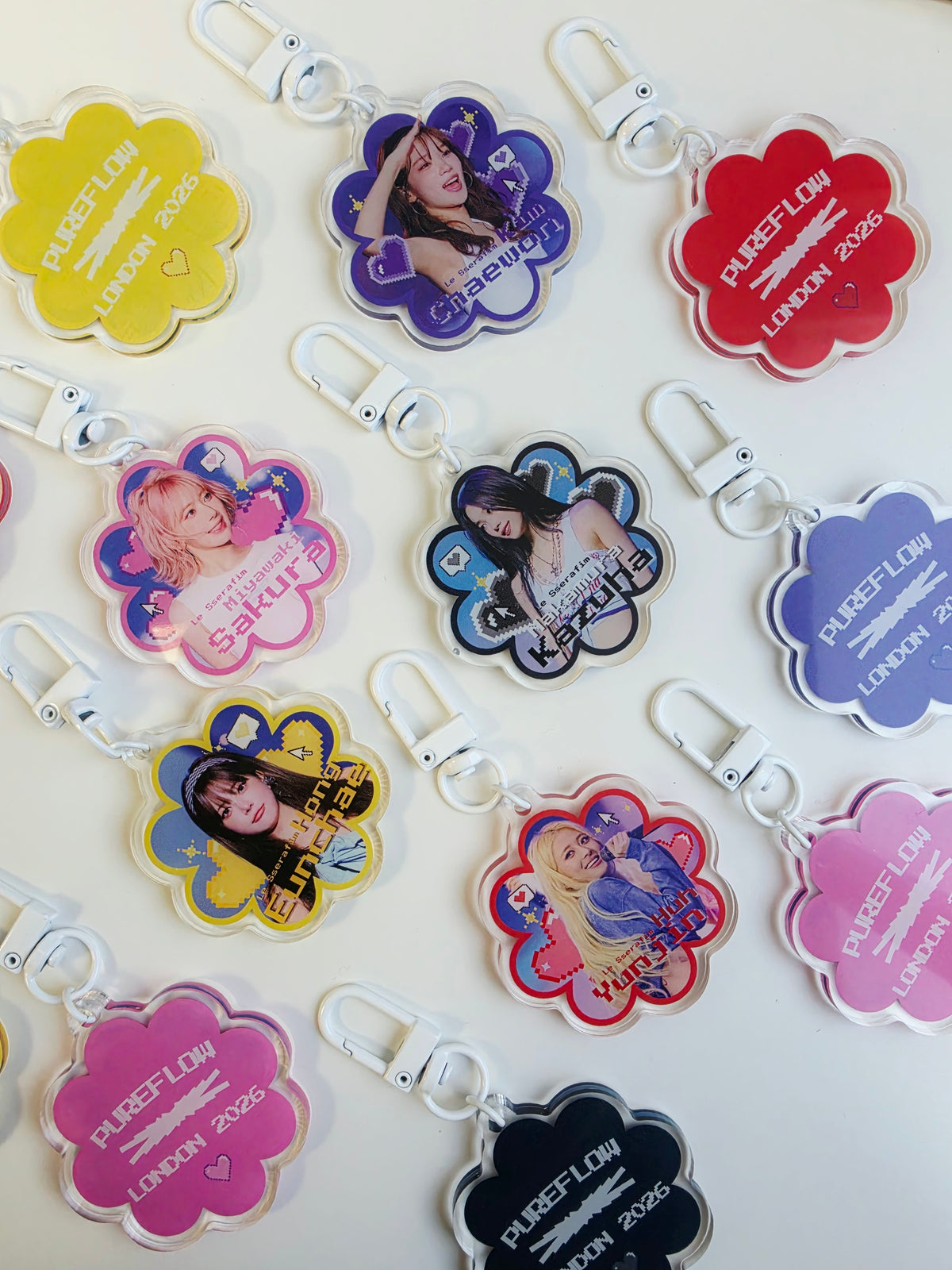 Le Sserafim Pureflow 2026 Keychain