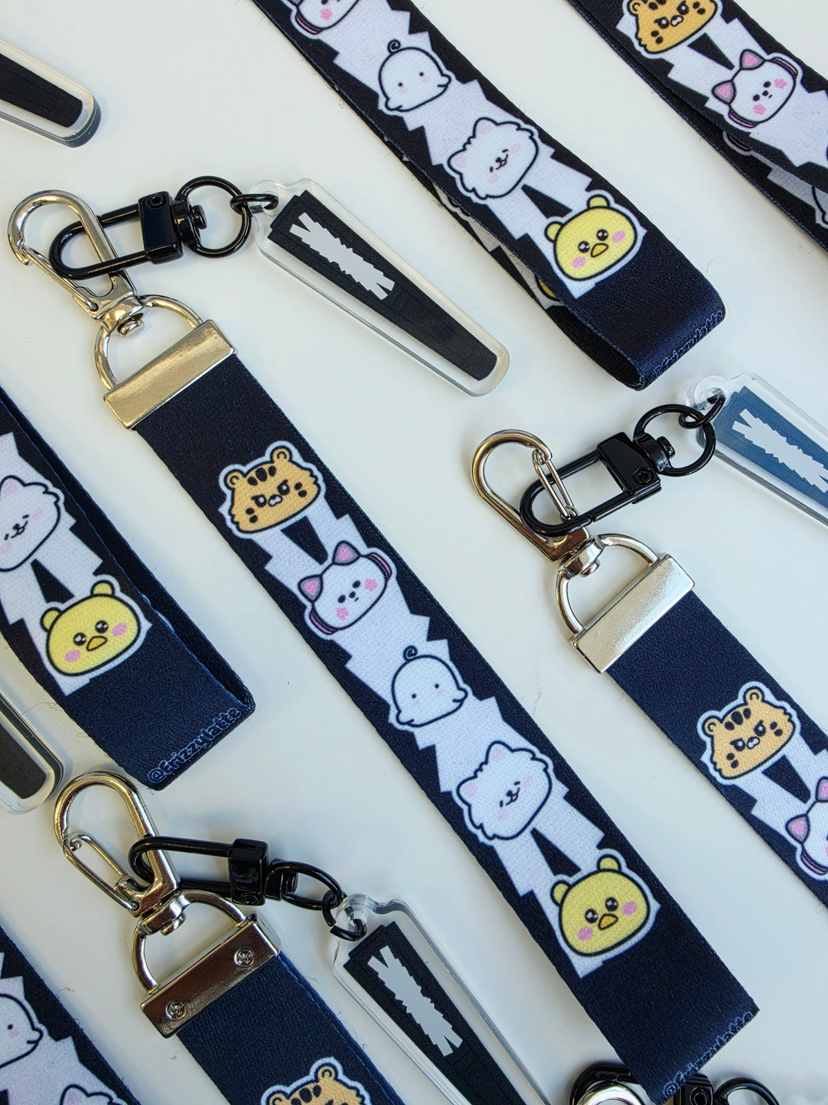 Le Sserafim Keychain Strap