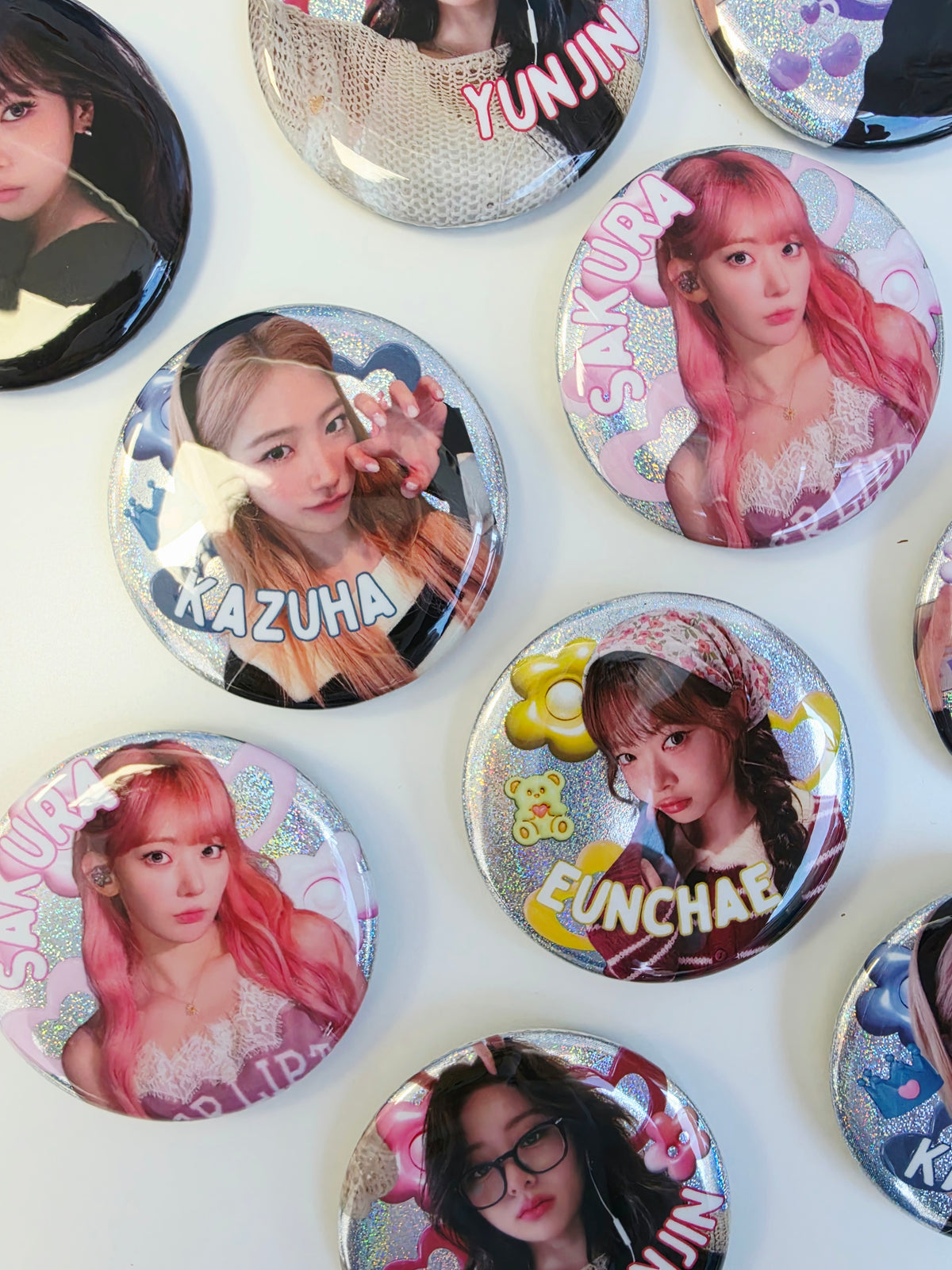Le Sserafim Large Badges