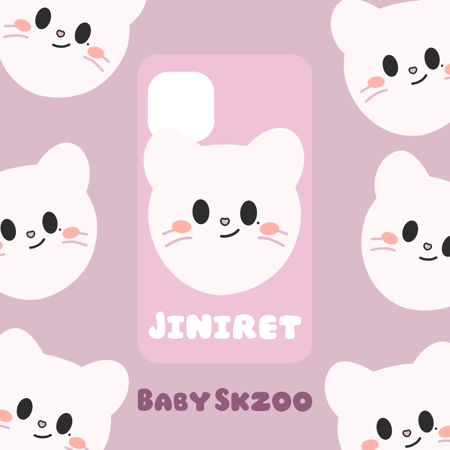 Hyunjin Jiniret Phone Grip