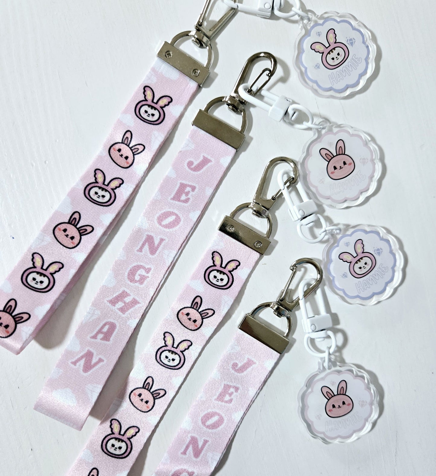 Jeonghan Keychain Strap