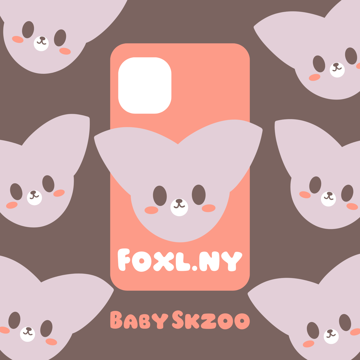 I.N Foxl.Ny Phone Grip