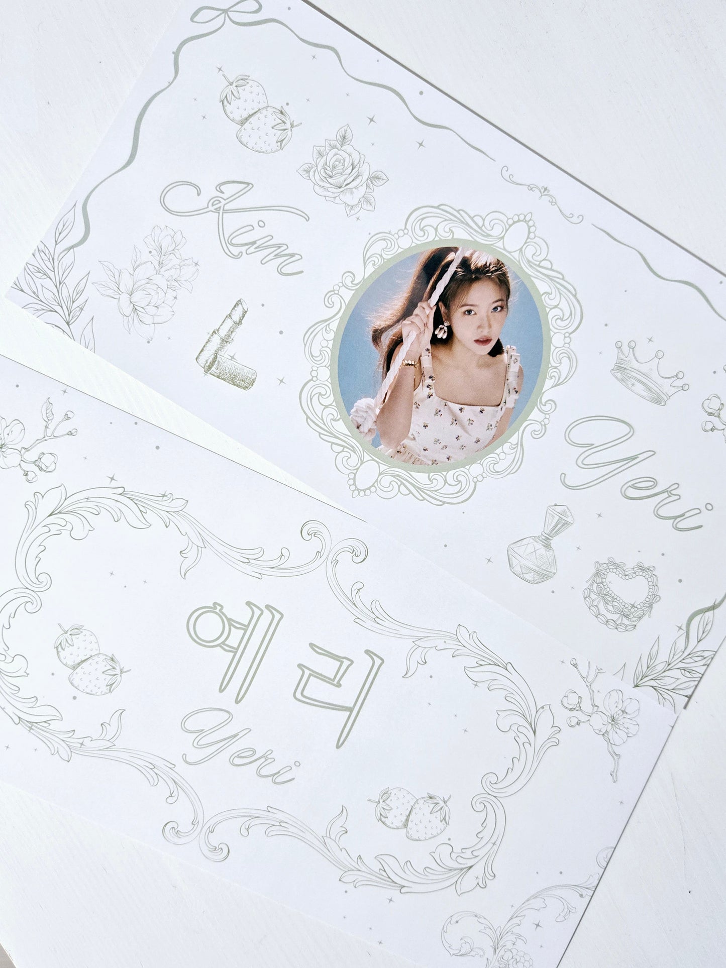 Red Velvet Member Banner