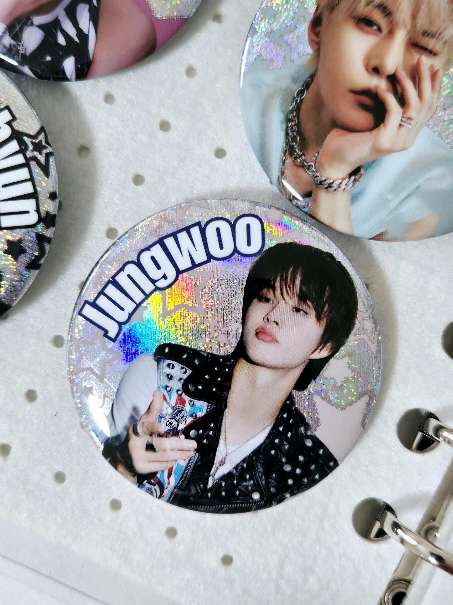 NCT 127 Large Badges