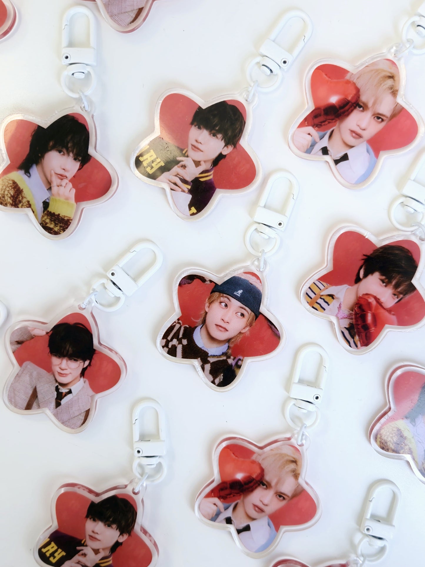NCT Dream Star Keychains