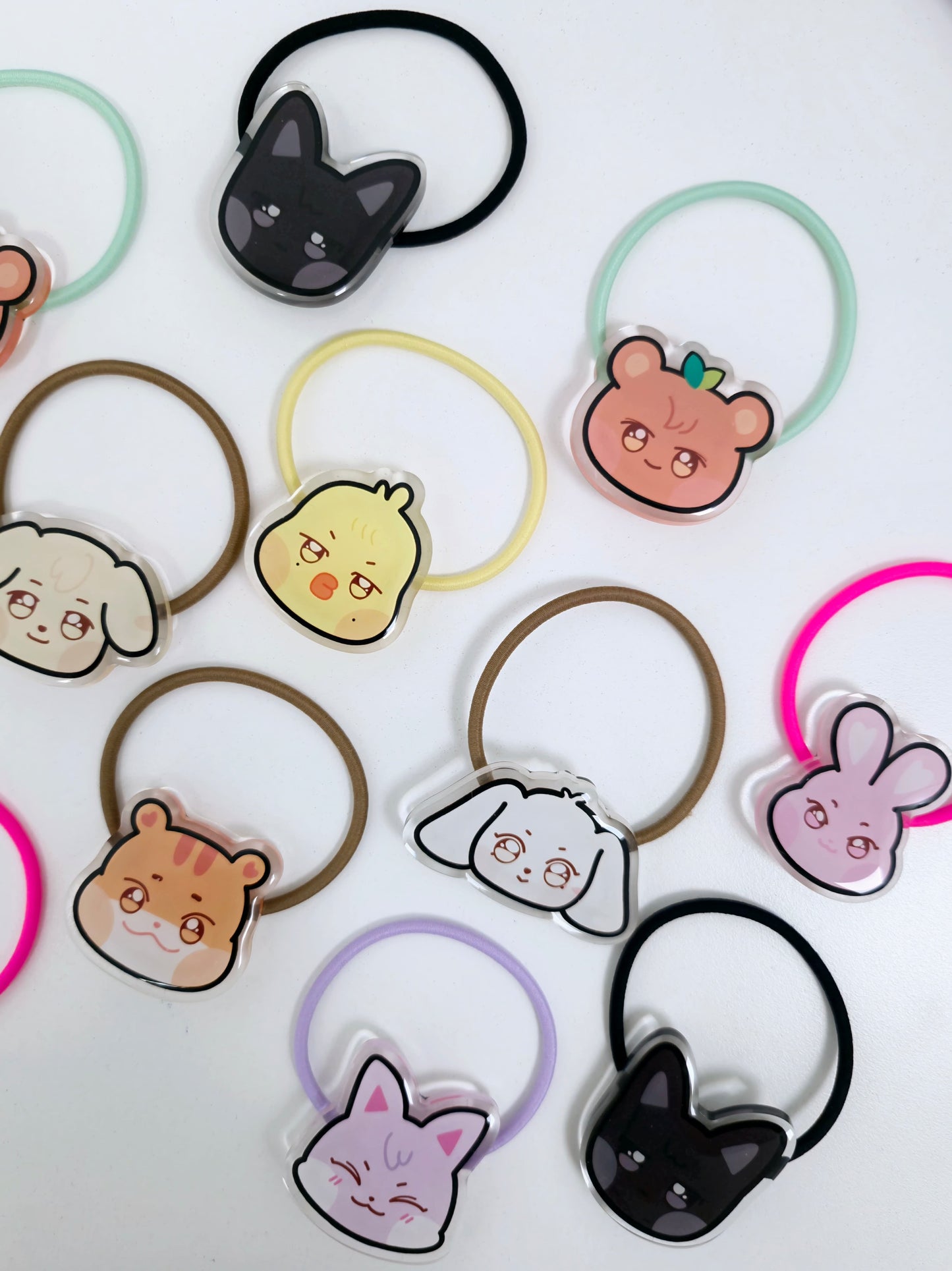 PRE-ORDER BT21 Jelly Hair Ties