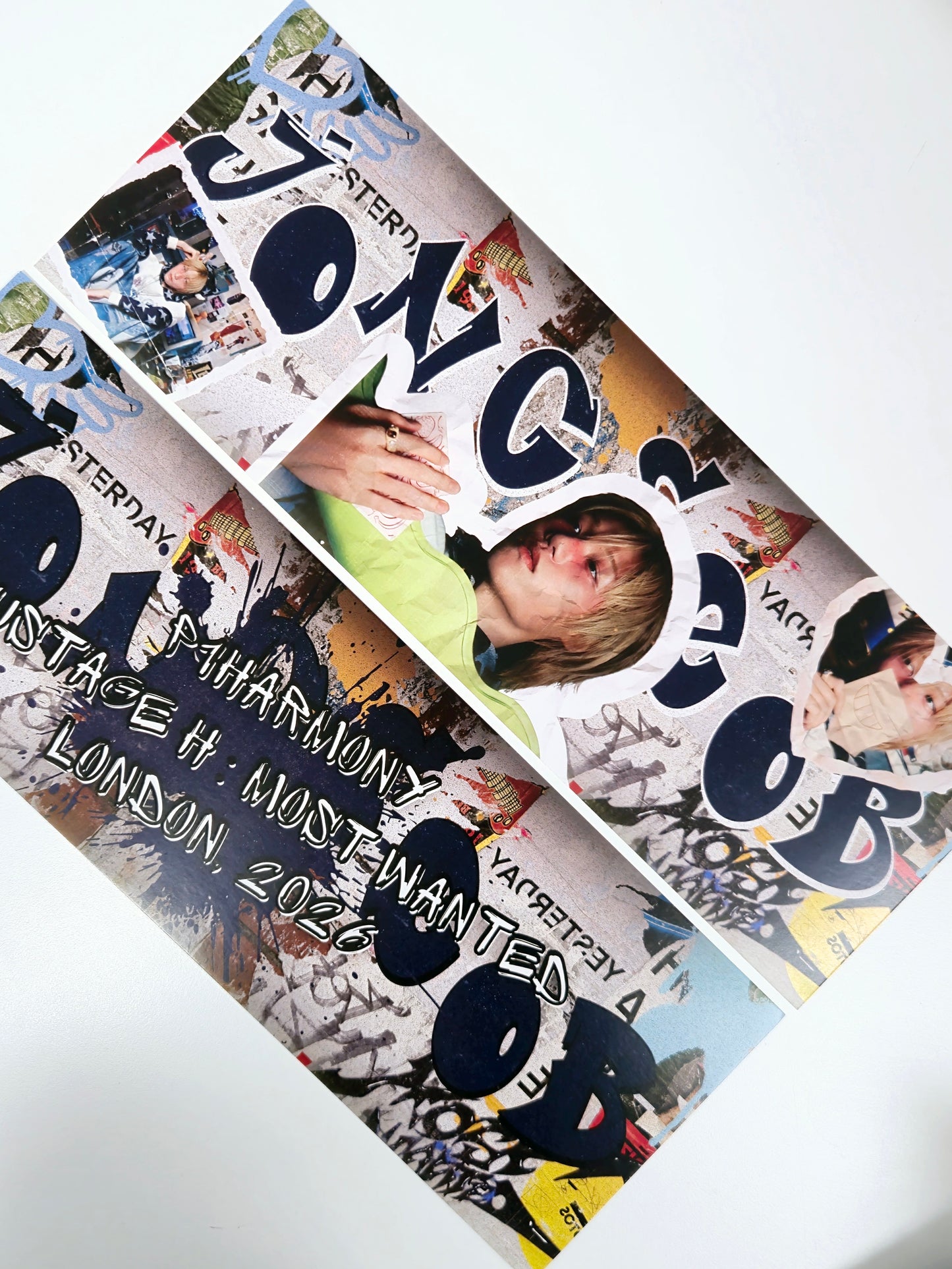 P1Harmony London Stop Member Banner