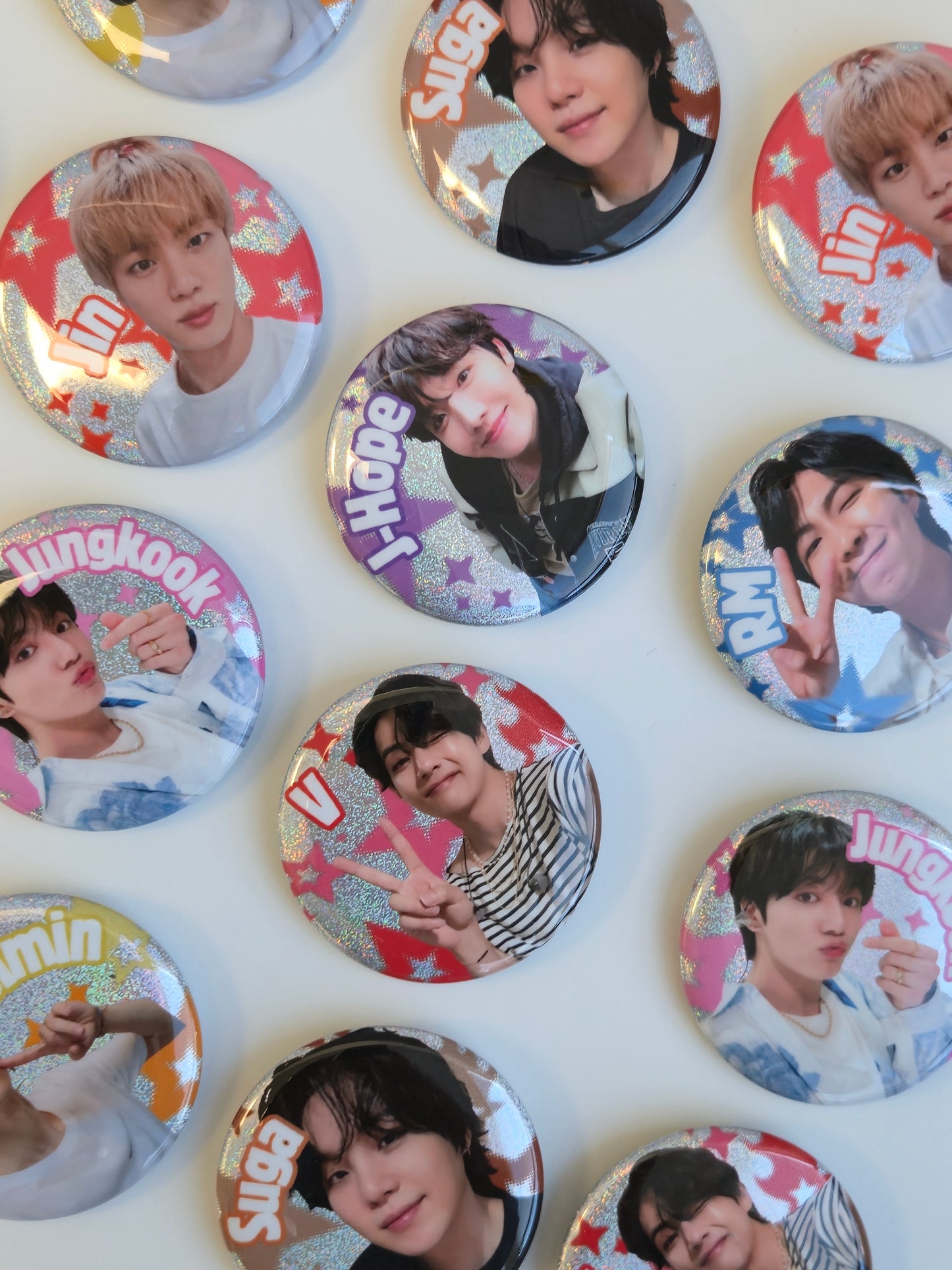 BTS Large Badges