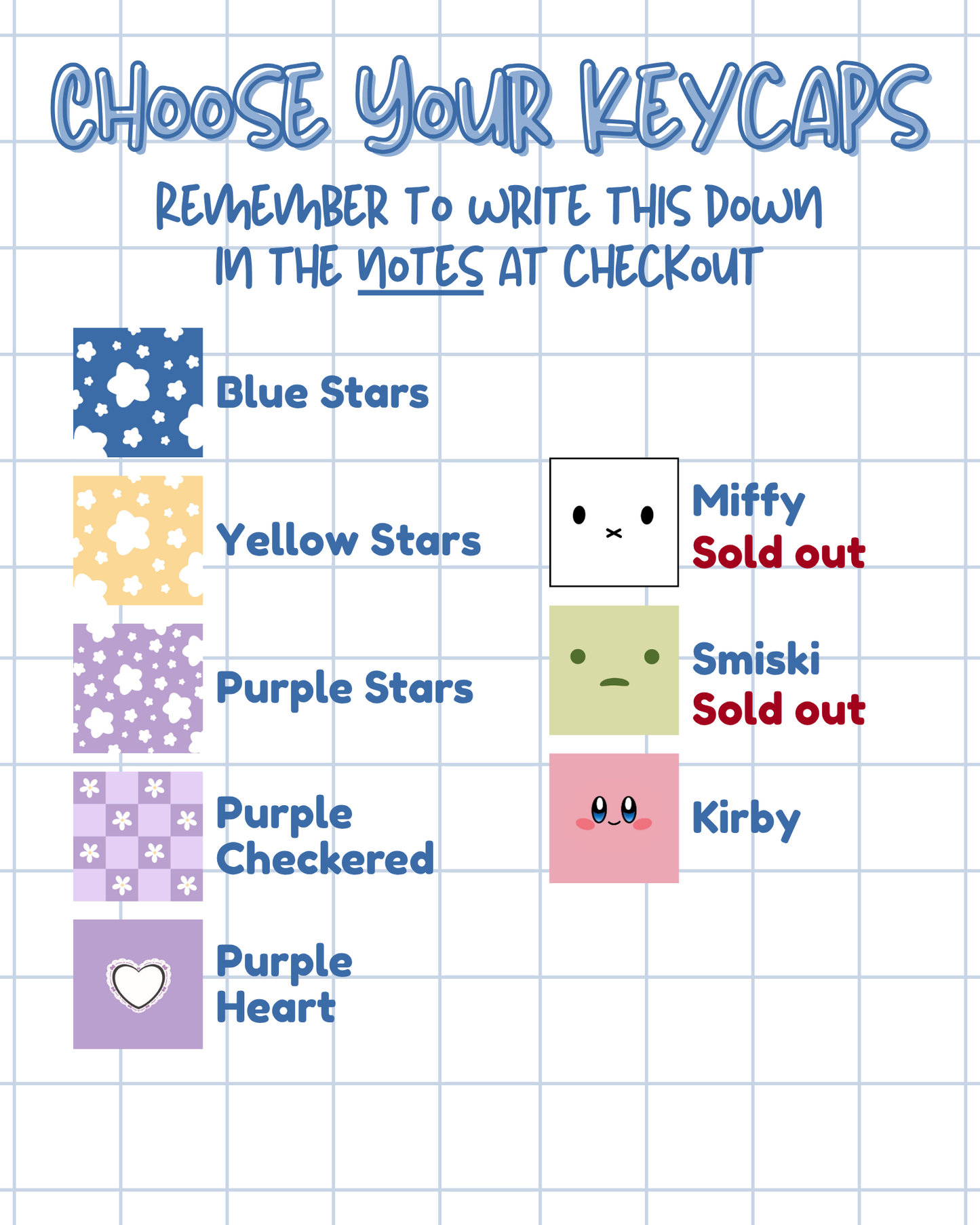 BT21 Collection: Keycap Keychain