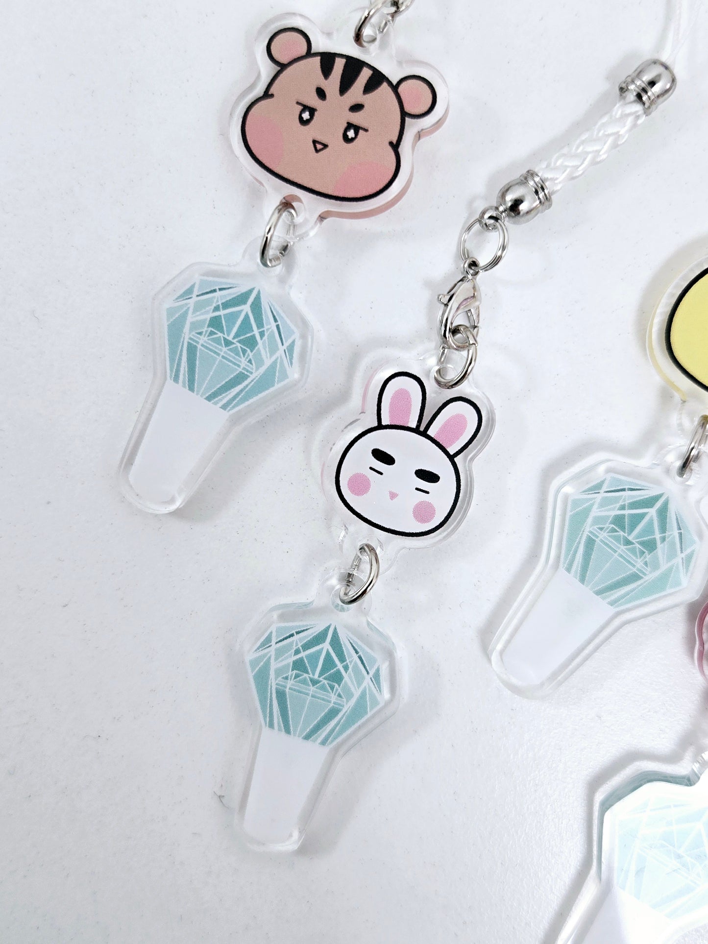 SHINee Member Connect Phone Charms