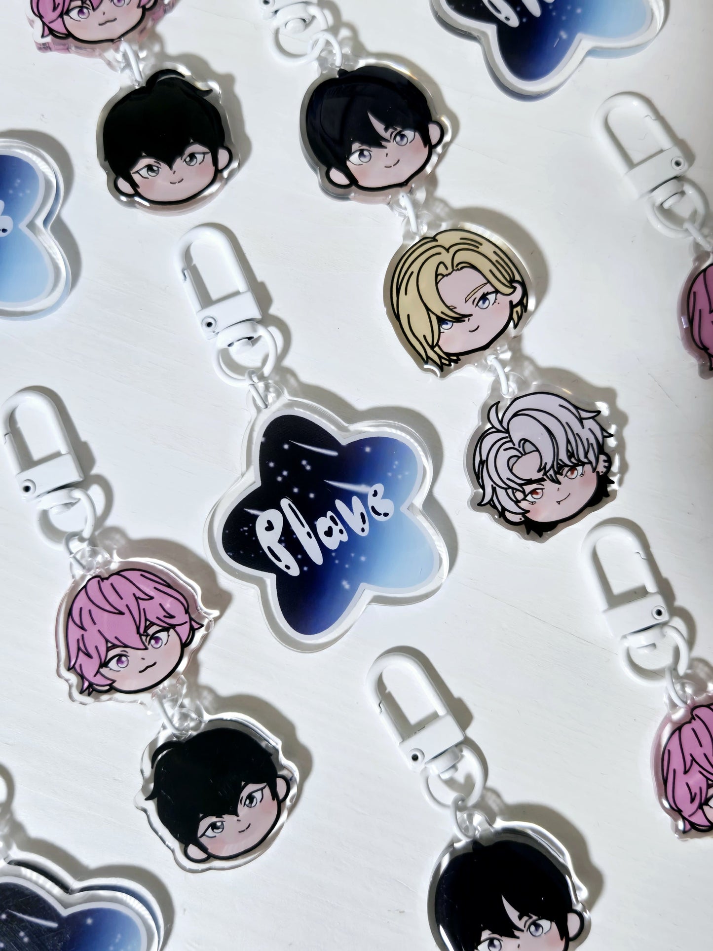 Plave Chain Keychain