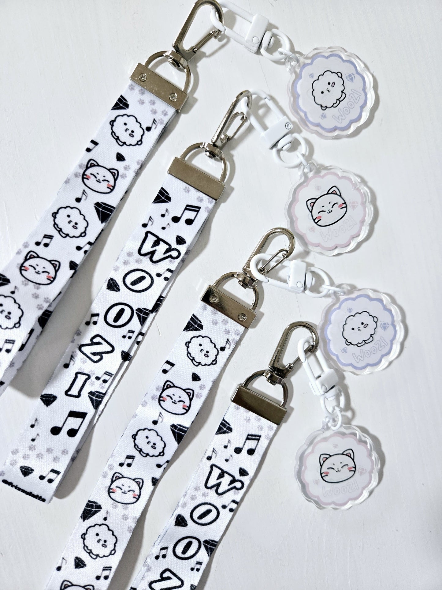 Woozi Keychain Strap