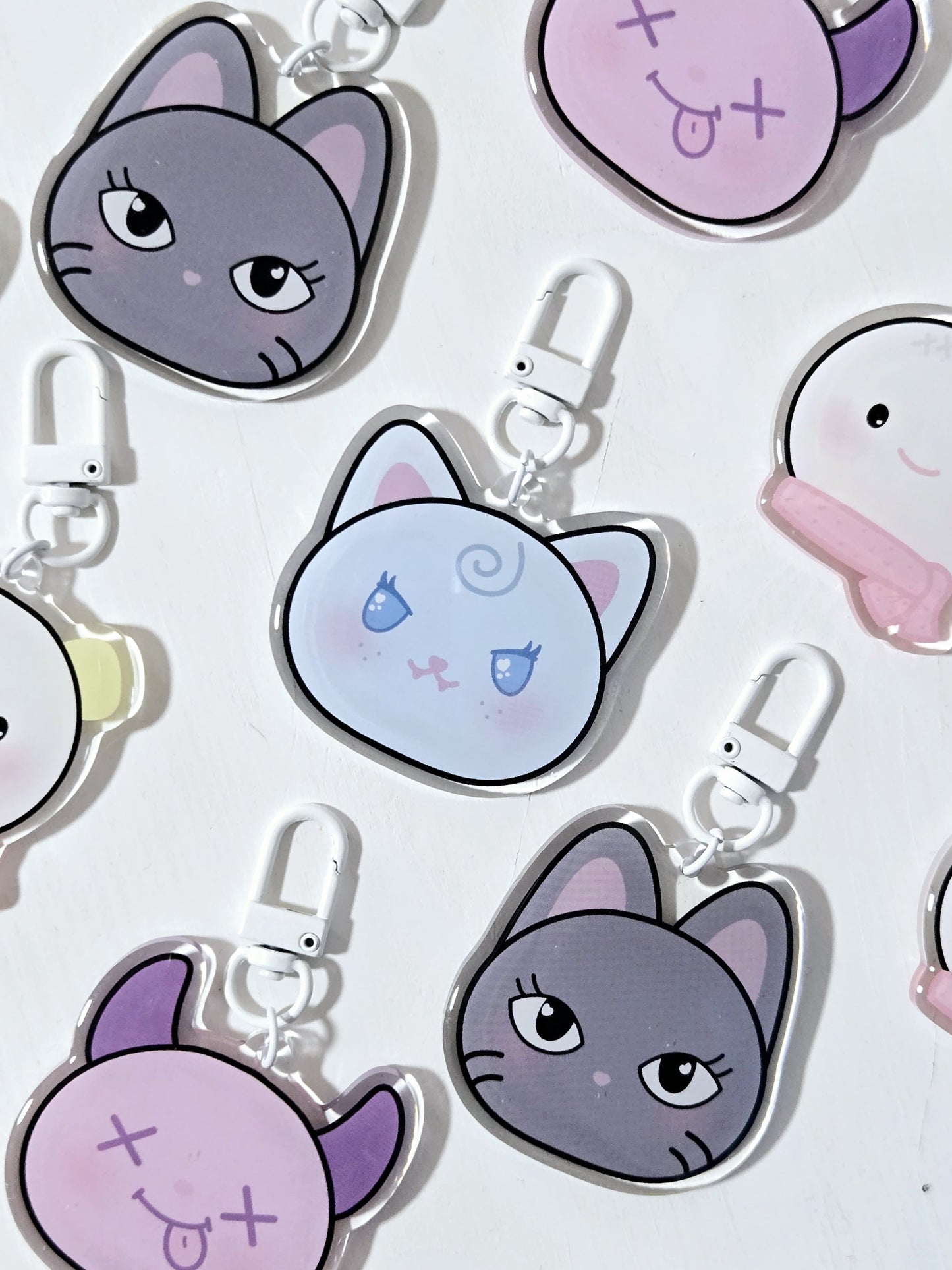 AESPA Character Keychains