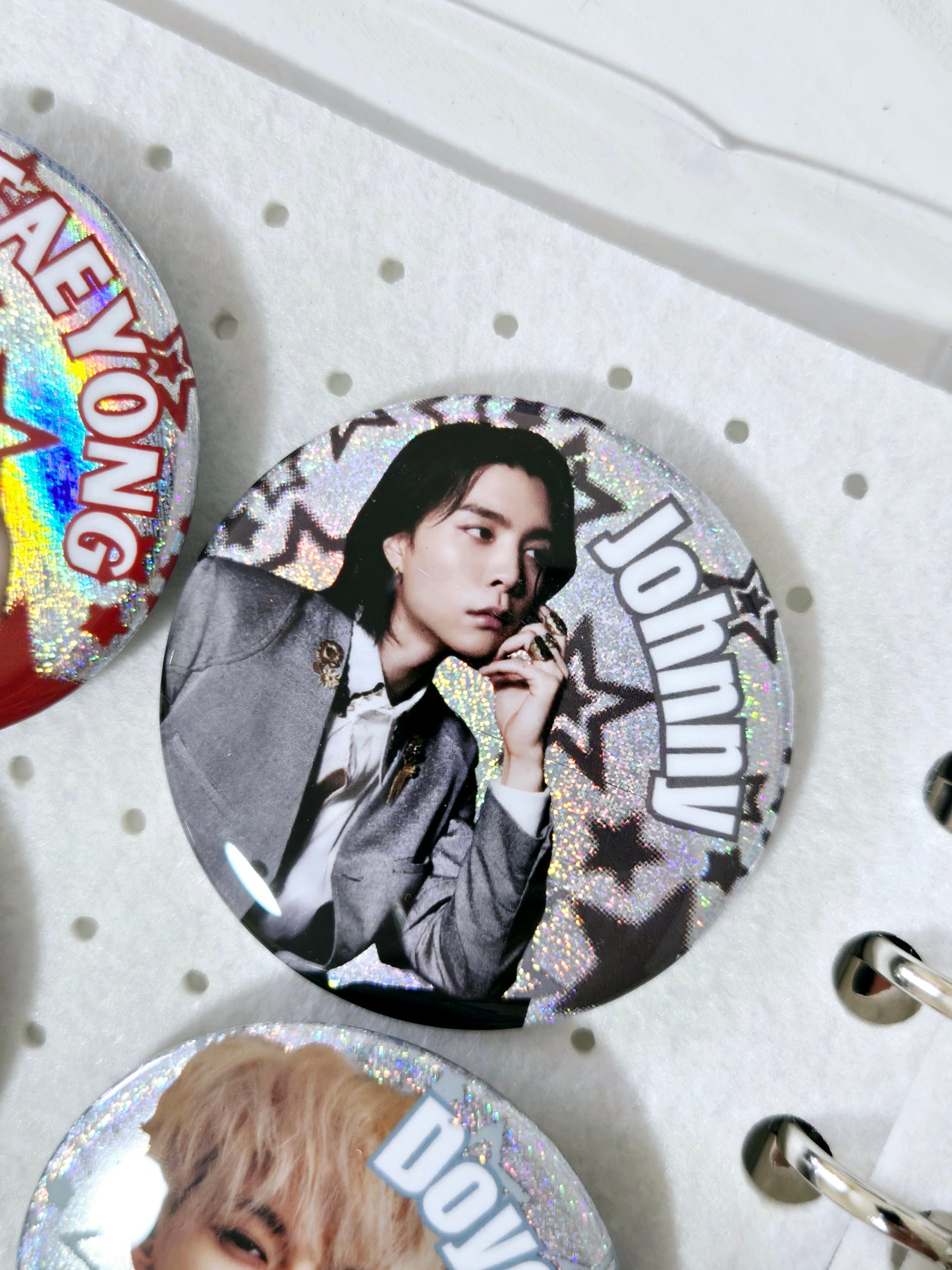 NCT 127 Large Badges