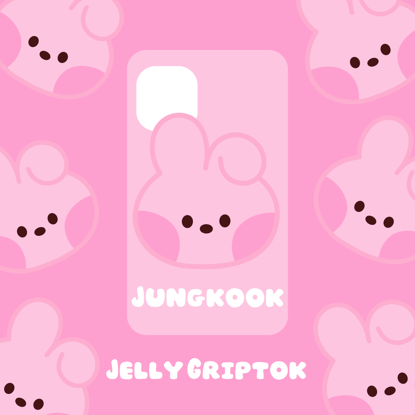 Jungkook KOOKY Jelly Phone Grip