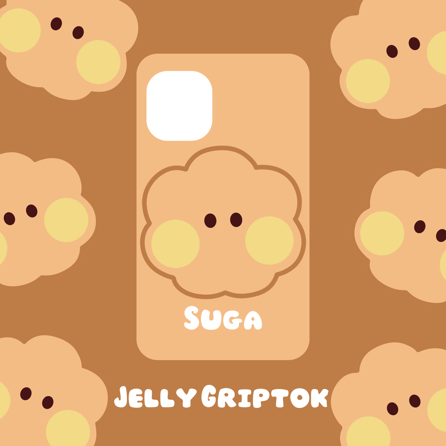 Suga SHOOKY Jelly Phone Grip