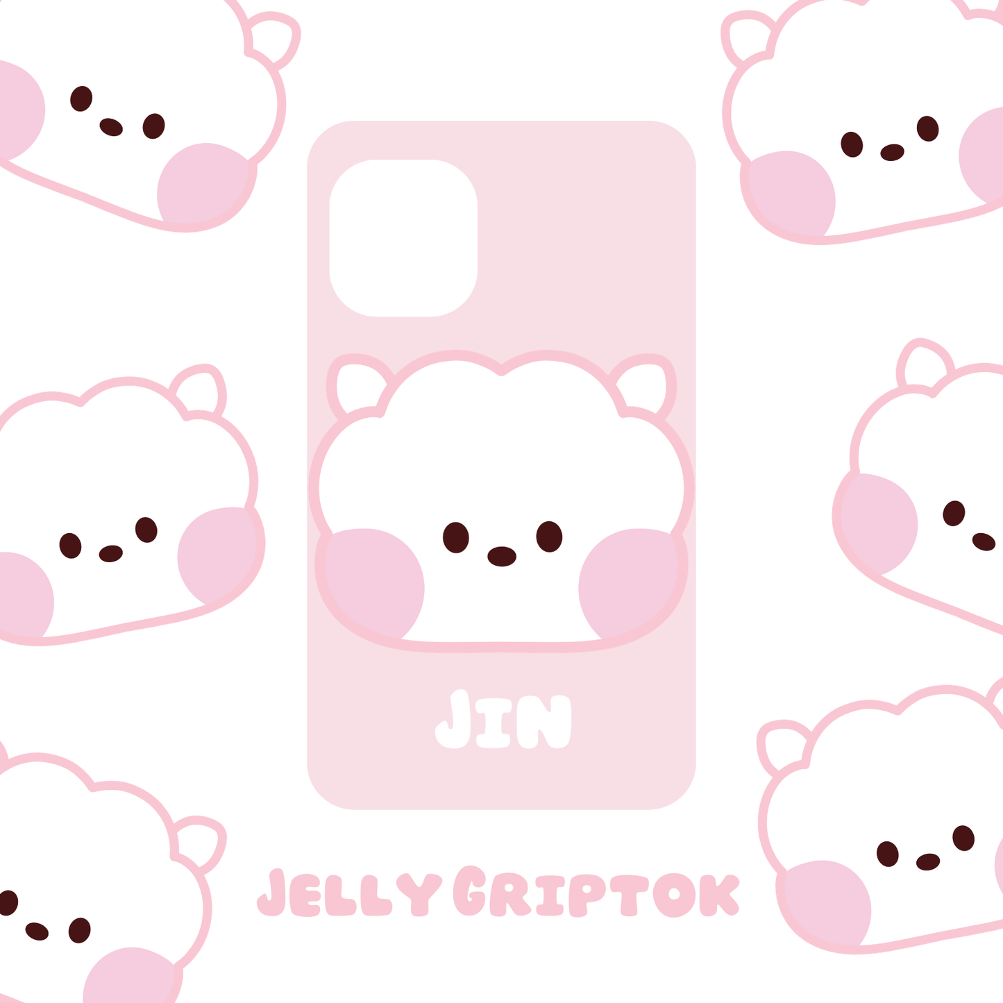Jin RJ Jelly Phone Grip