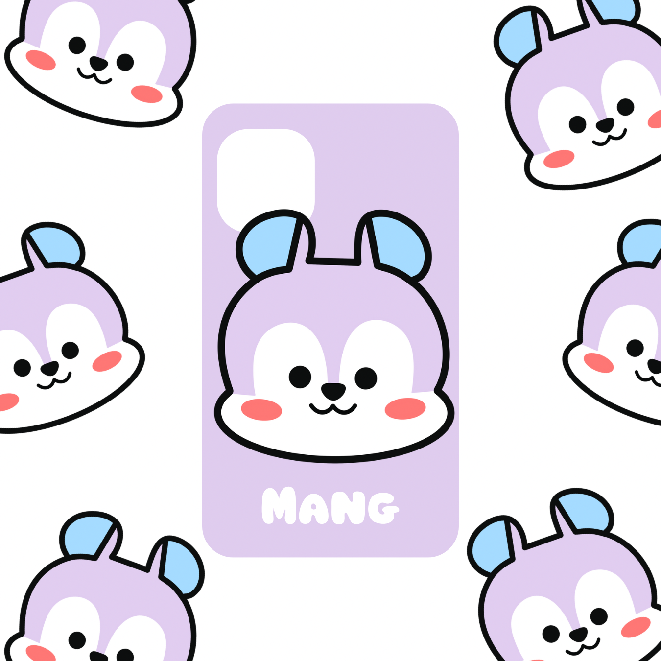 BTS Mang Phone Grip