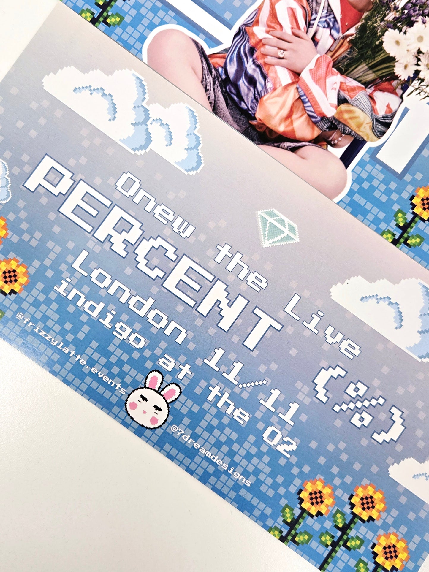 Onew London Concert Banner