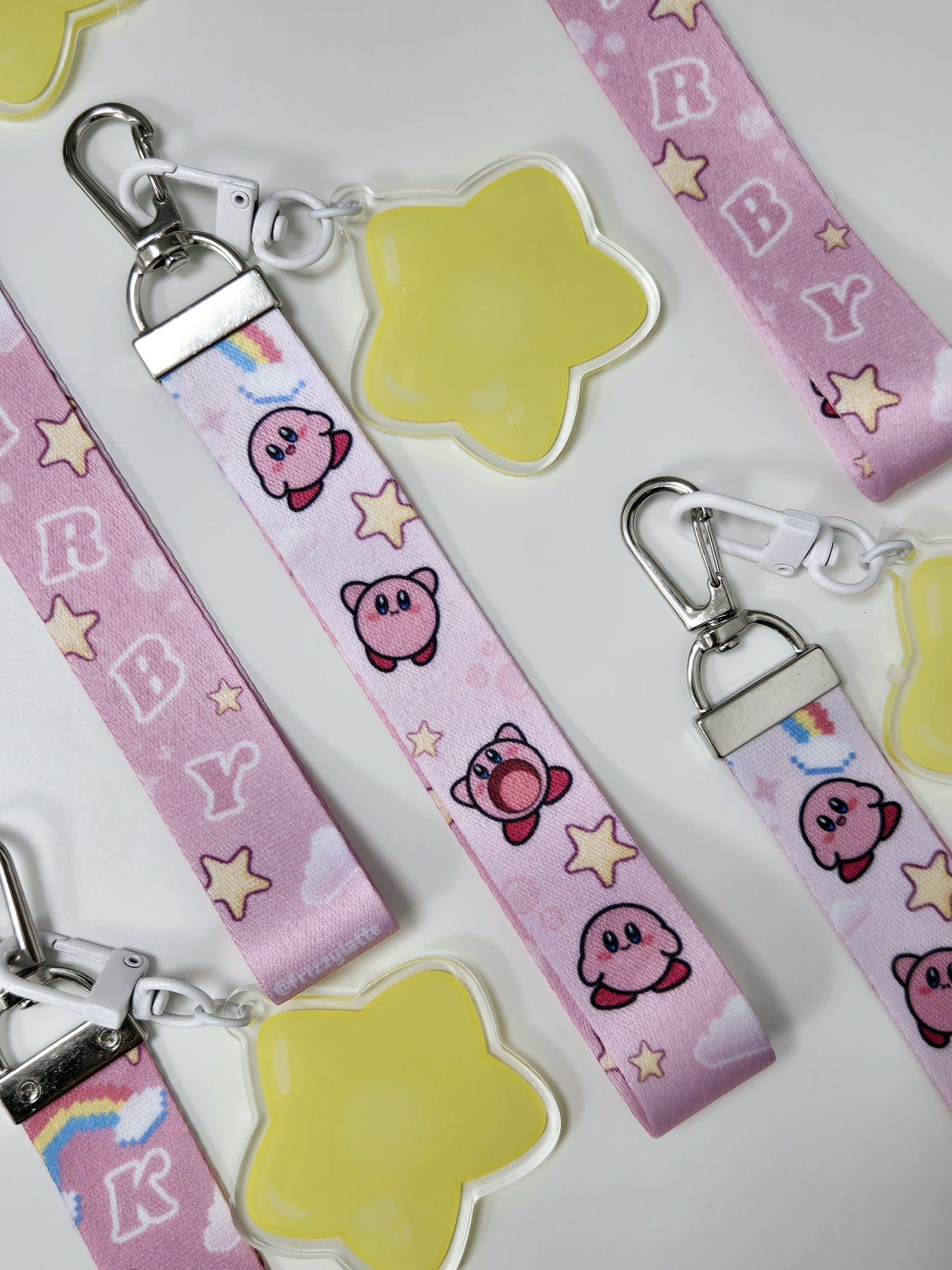 Kirby Keychain Strap