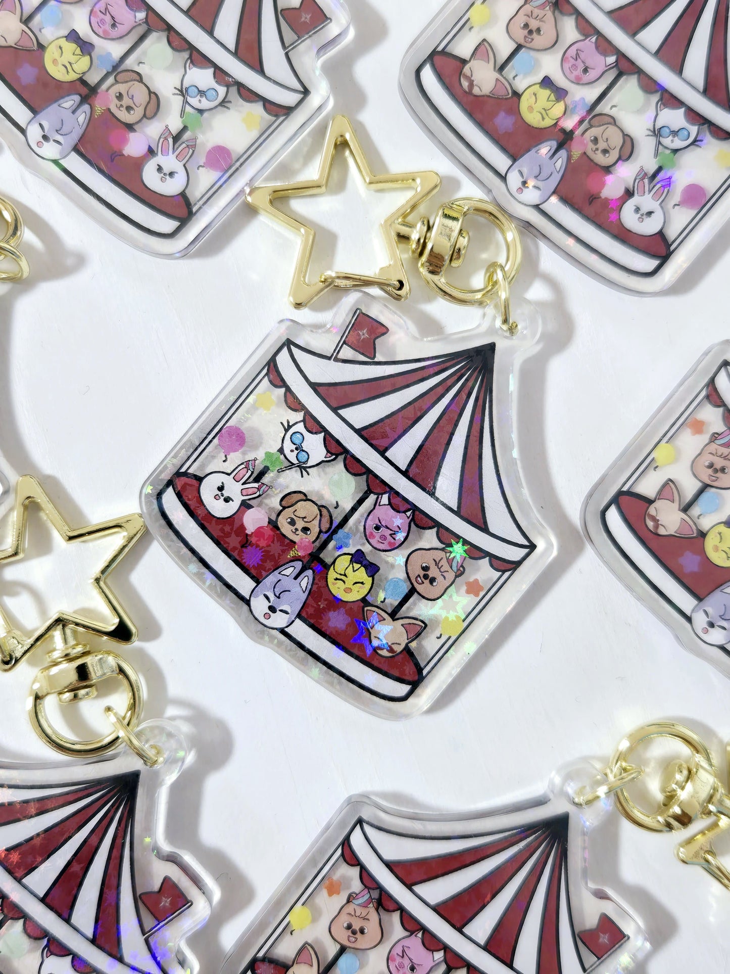 Stray Kids Circus Keychain