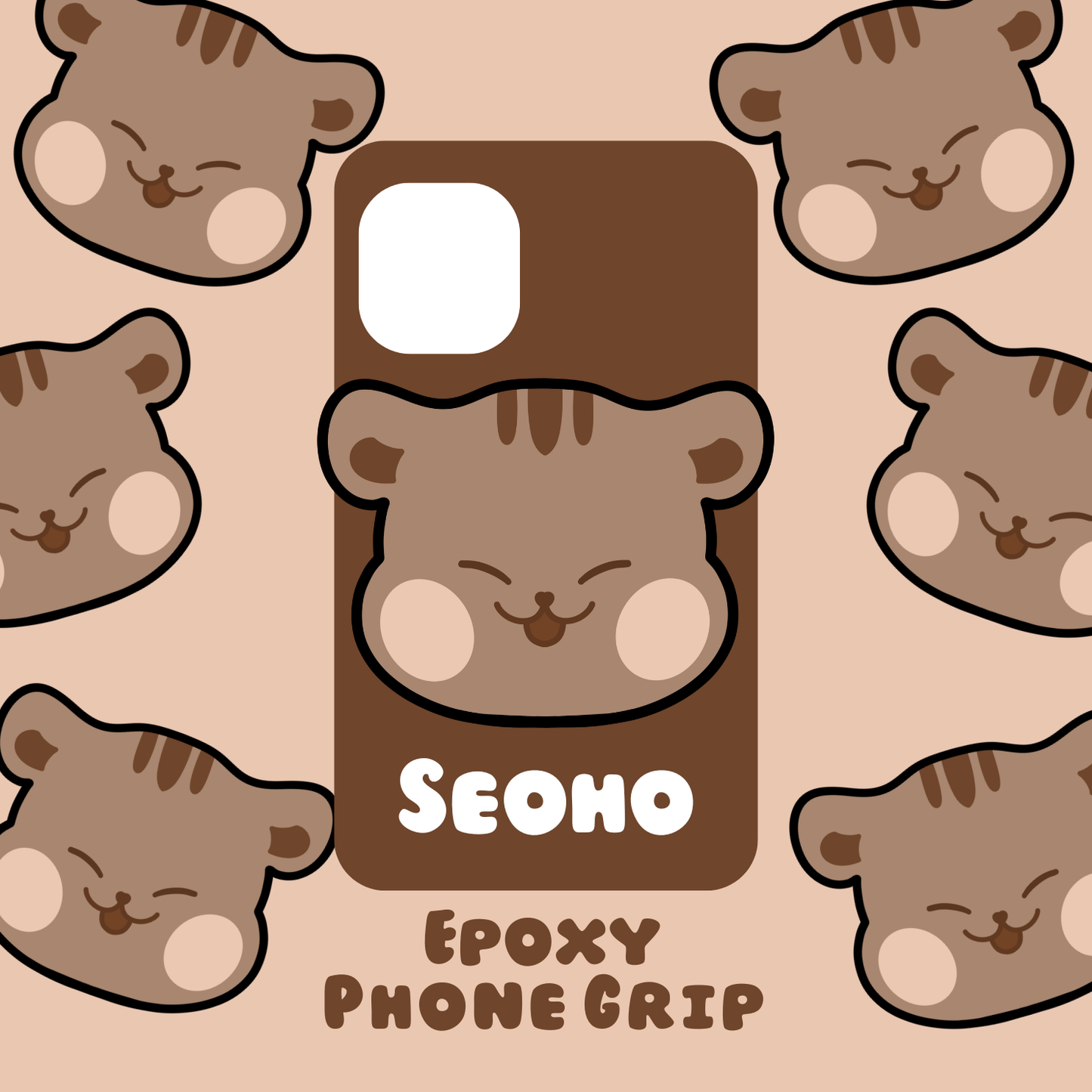 ONEUS Seoho Epoxy Phone Grip