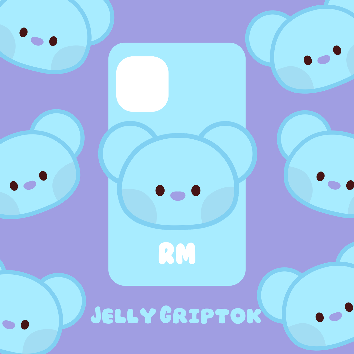 RM KOYA Jelly Phone Grip