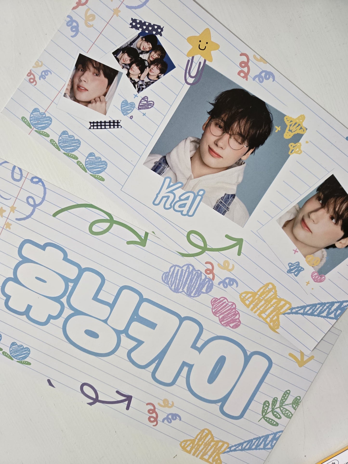 TXT Member Mini Banners