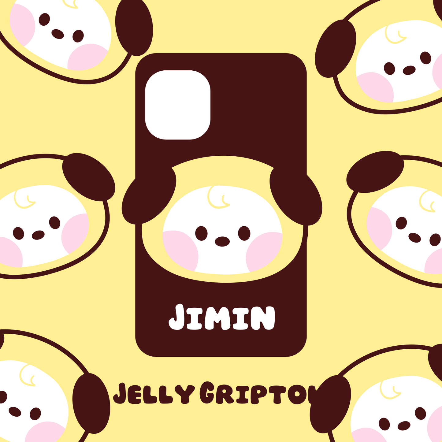 Jimin CHIMMY Jelly Phone Grip