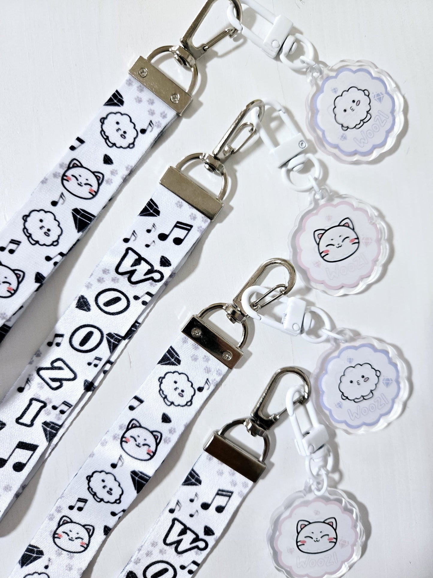 Woozi Keychain Strap