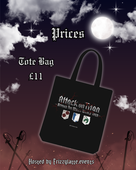 Attack on Titan Fan Merch