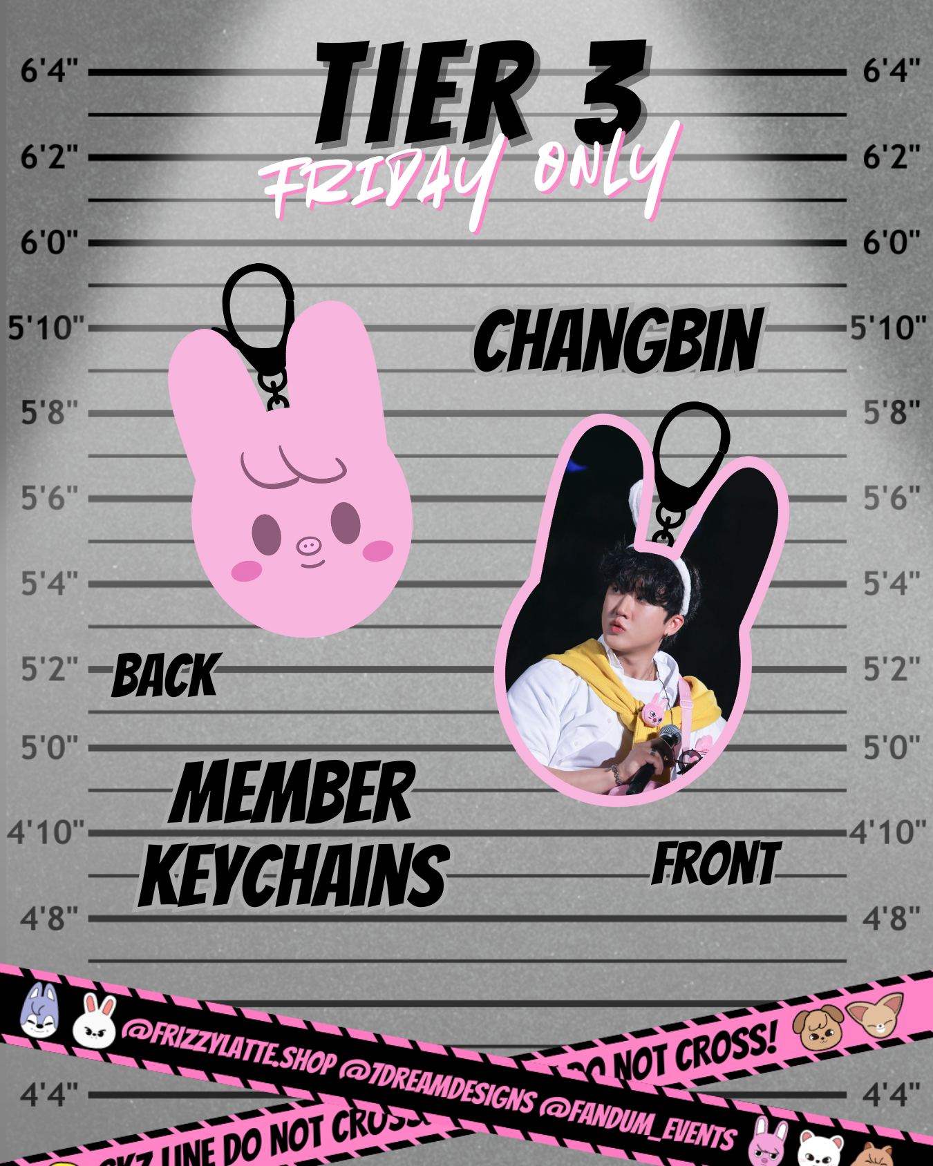Stray Kids SKZOO Keychains