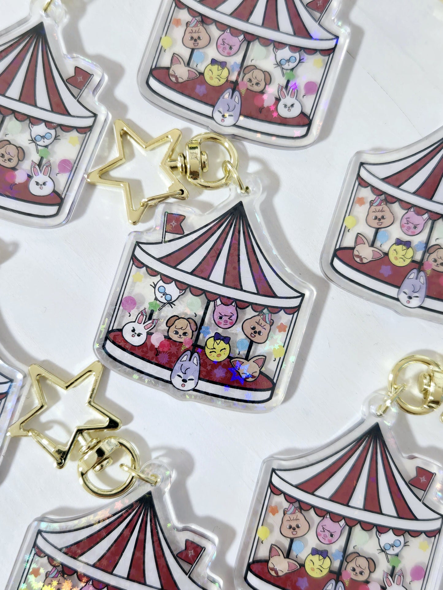 Stray Kids Circus Keychain