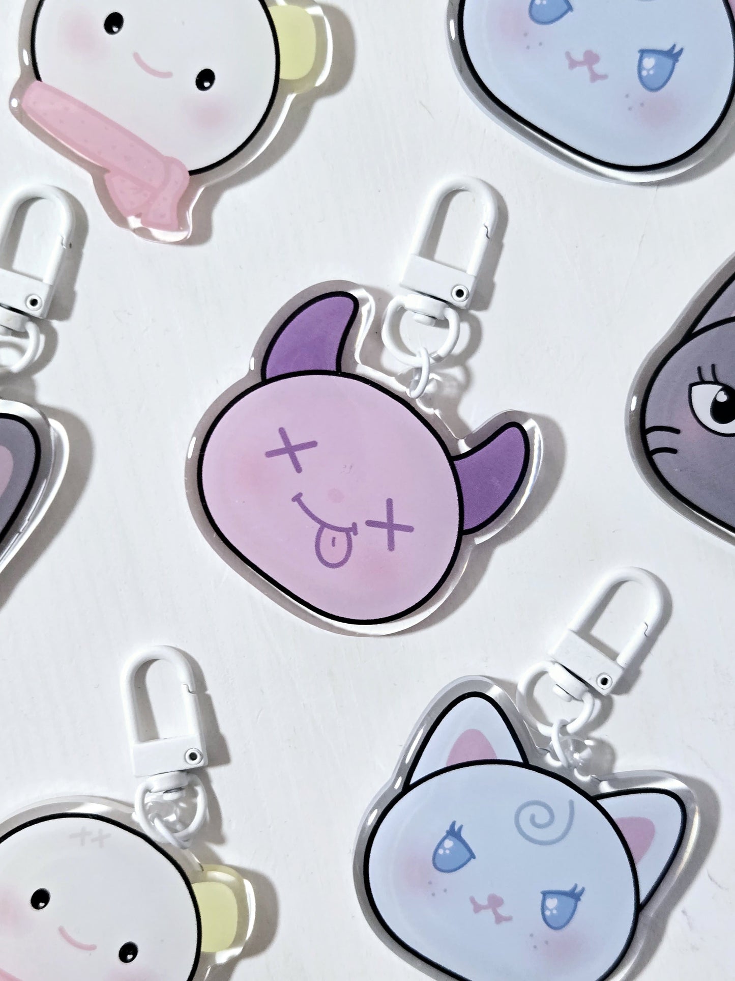 AESPA Character Keychains