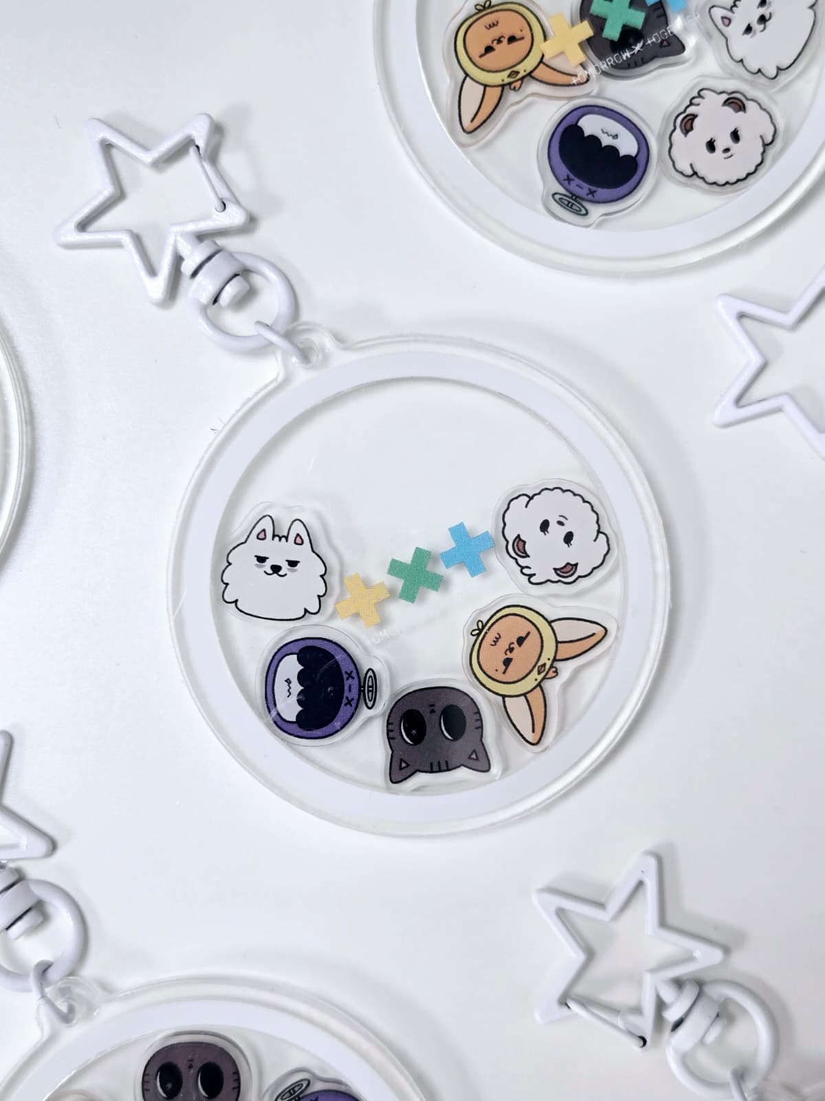 TXT Shaker Keychain