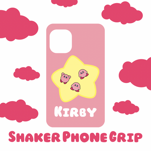 Kirby Shaker Keychain