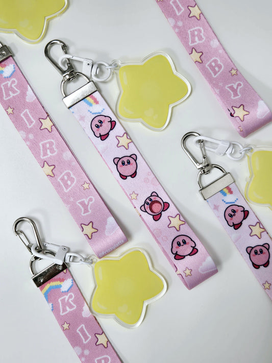 Kirby Keychain Strap