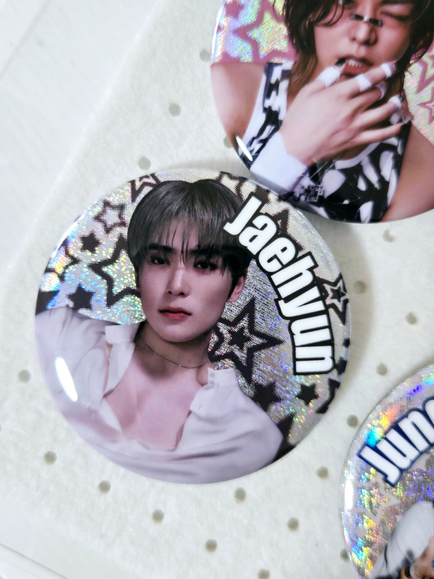 NCT 127 Large Badges