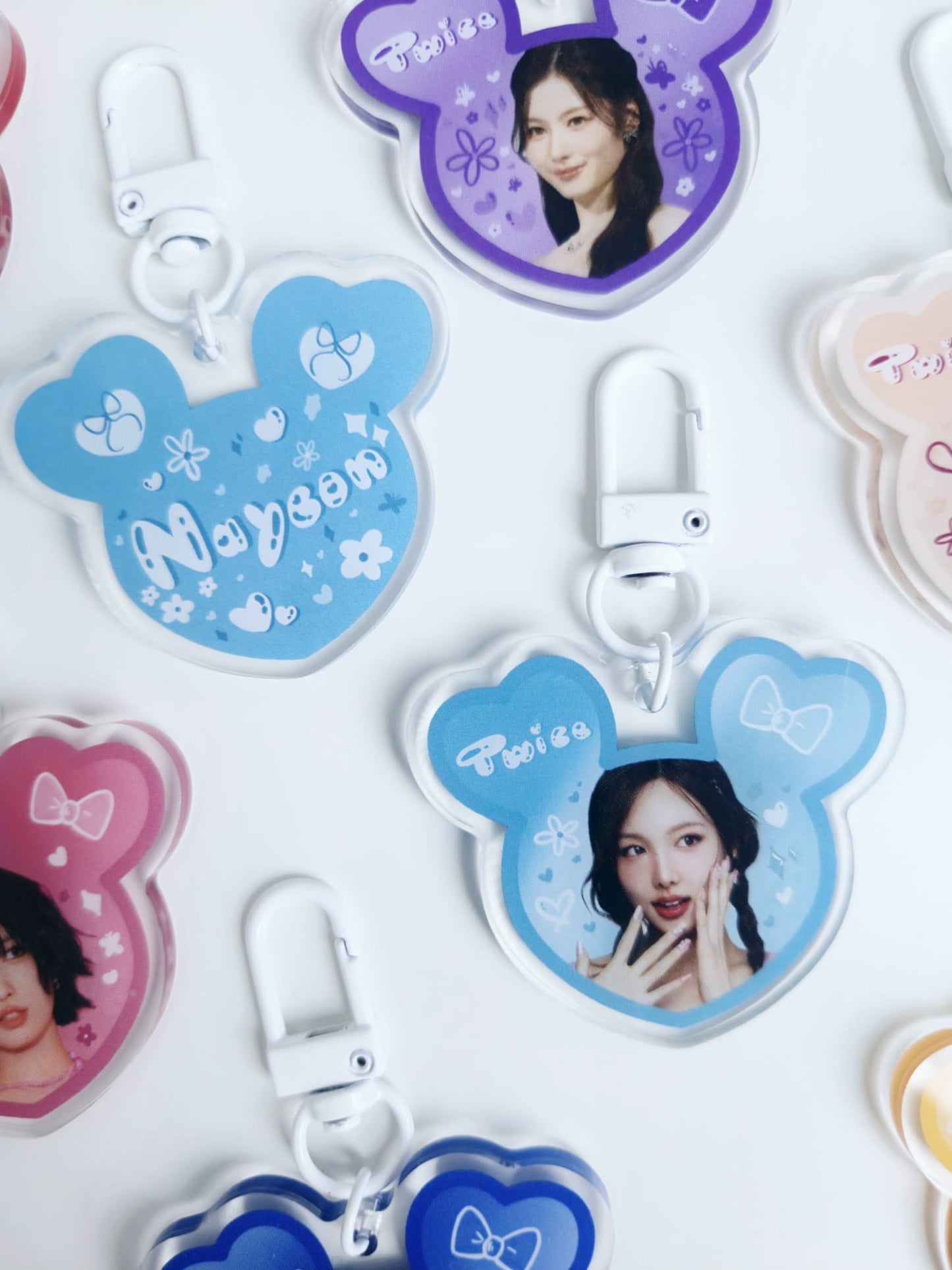 TWICE Selca Keychain