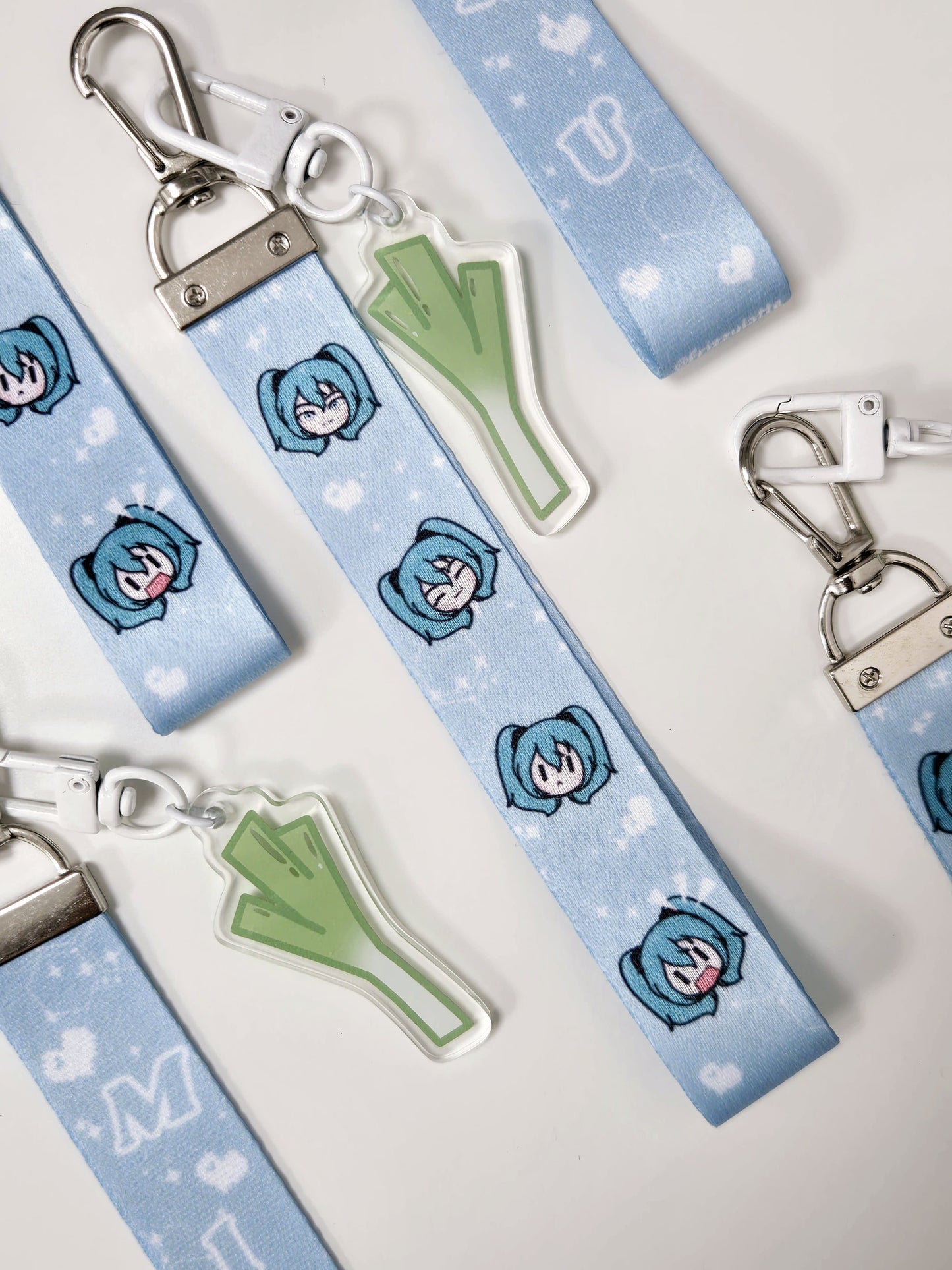 Hatsune Miku Keychain Strap