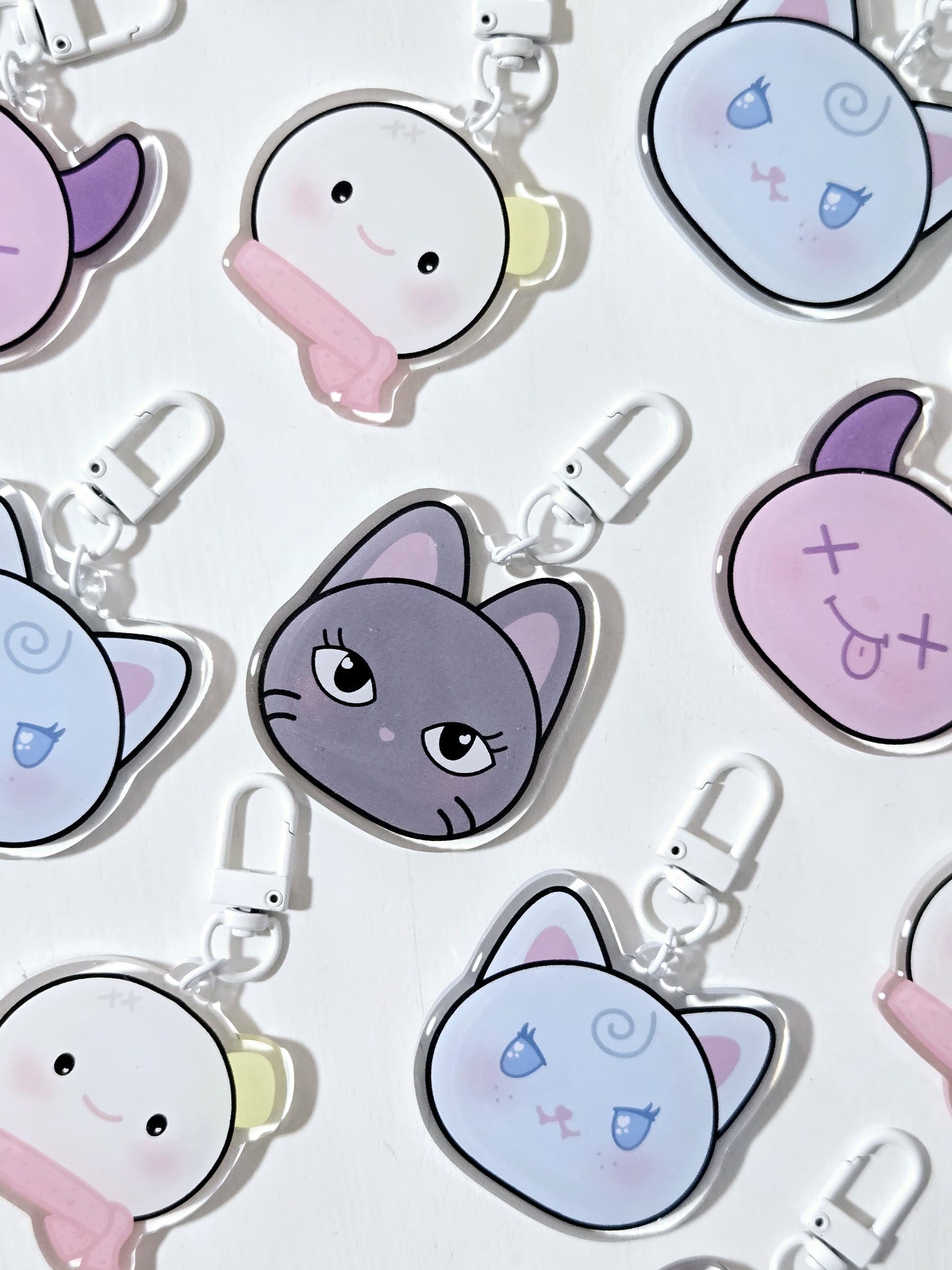 AESPA Character Keychains