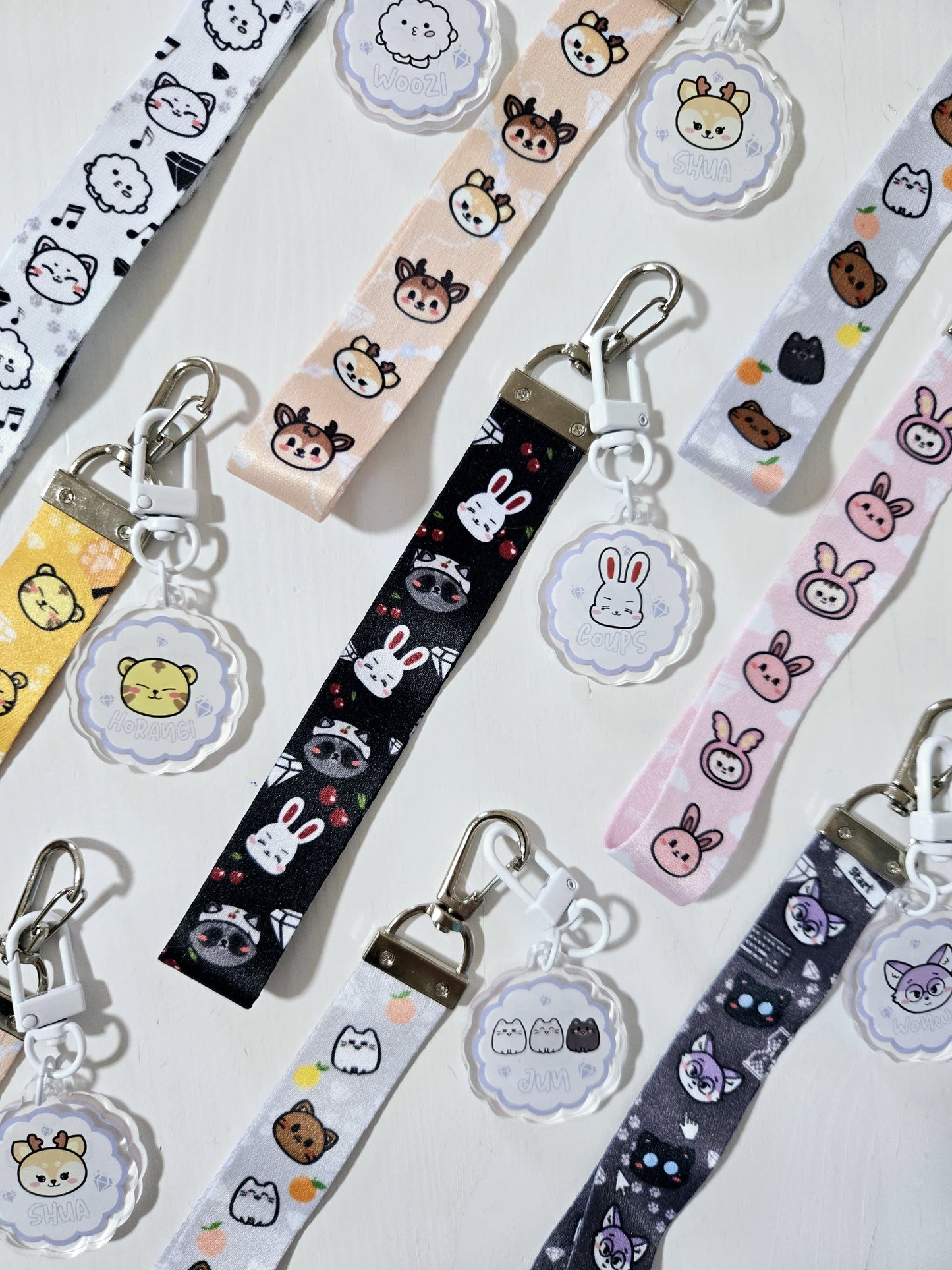 Wonwoo Keychain Strap