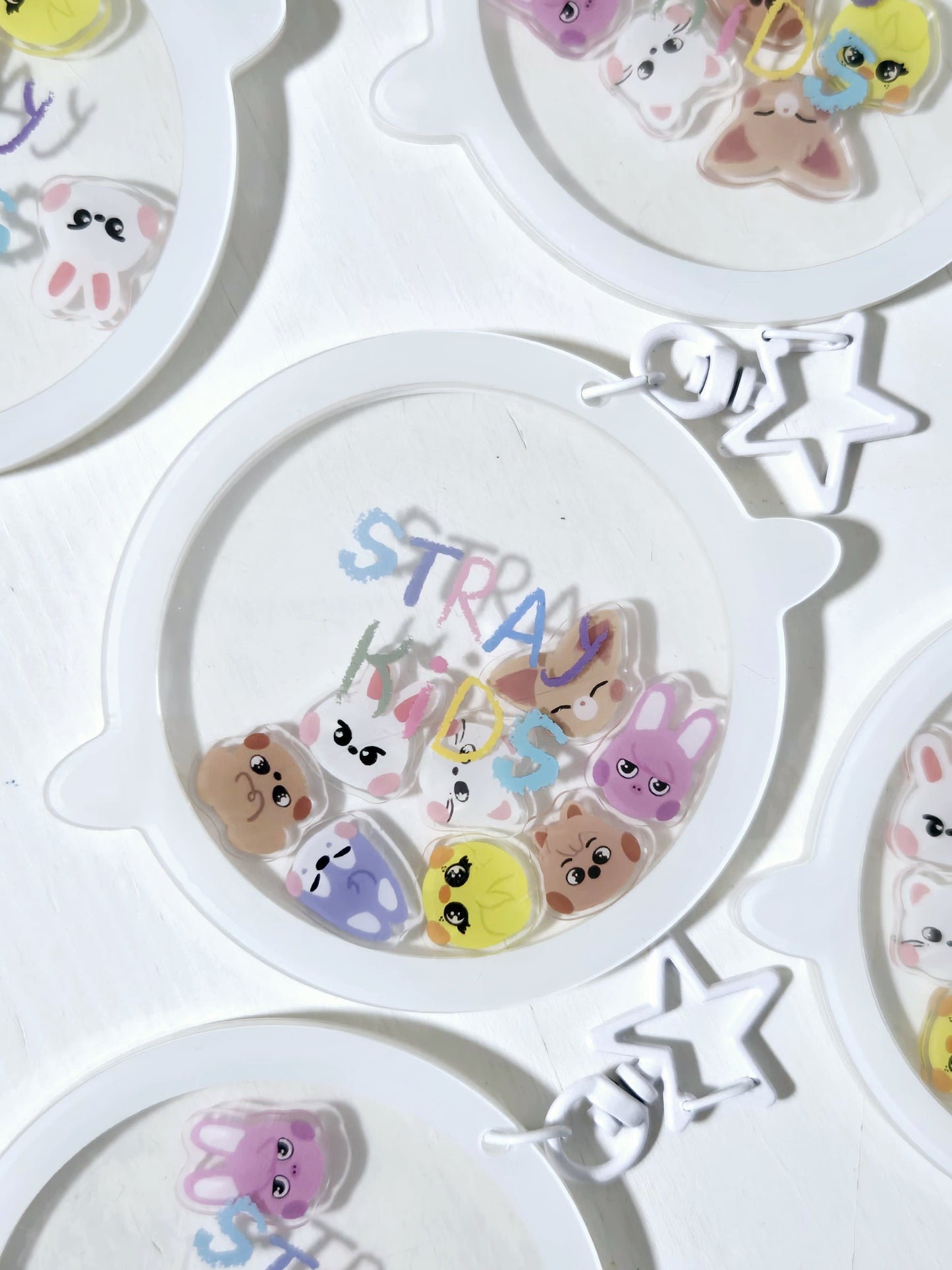 Pre-Order: Stray Kids Baby Version Shaker Keychain