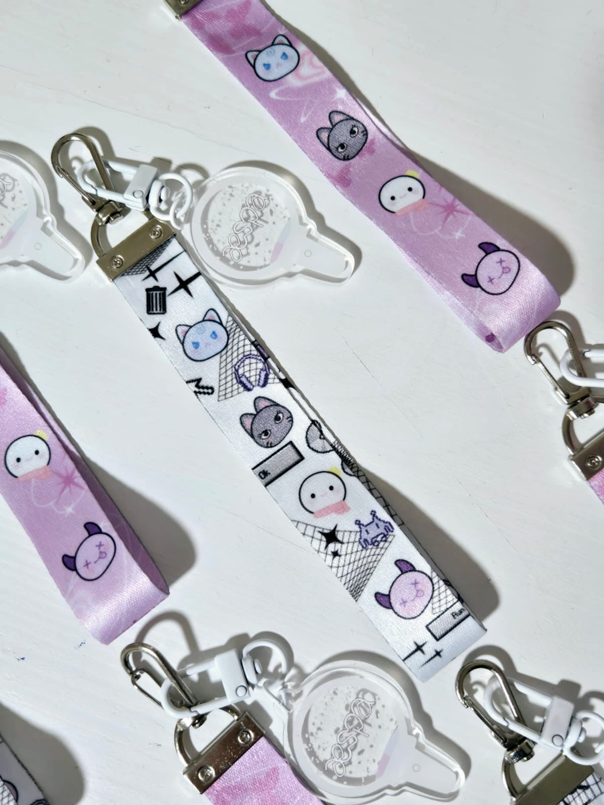 AESPA Keychain Strap